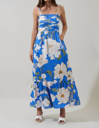 Sugarlips - The Charleston Floral Maxi Dress