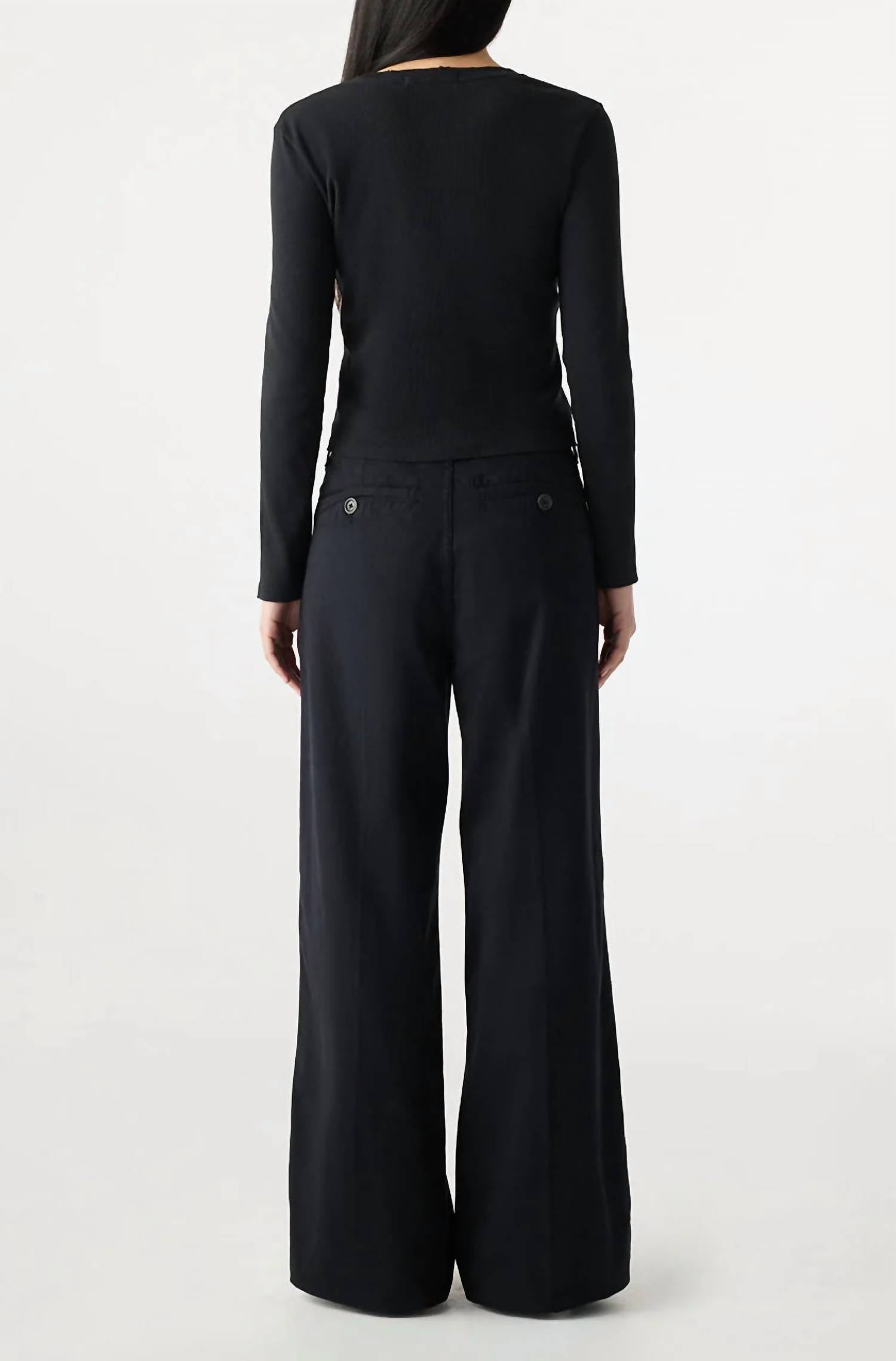 Amo - Frida Twill Trouser