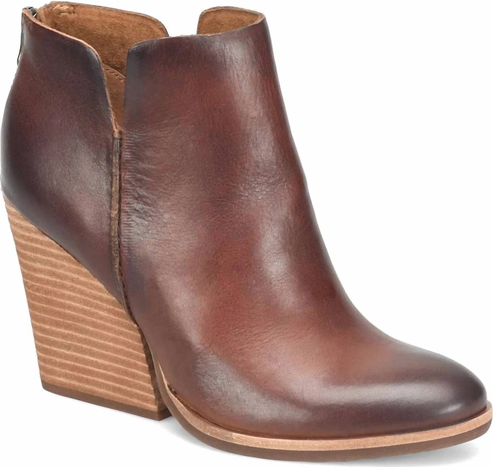 Kork-Ease - Women's Chandra Ii Leather Ankle Bootie