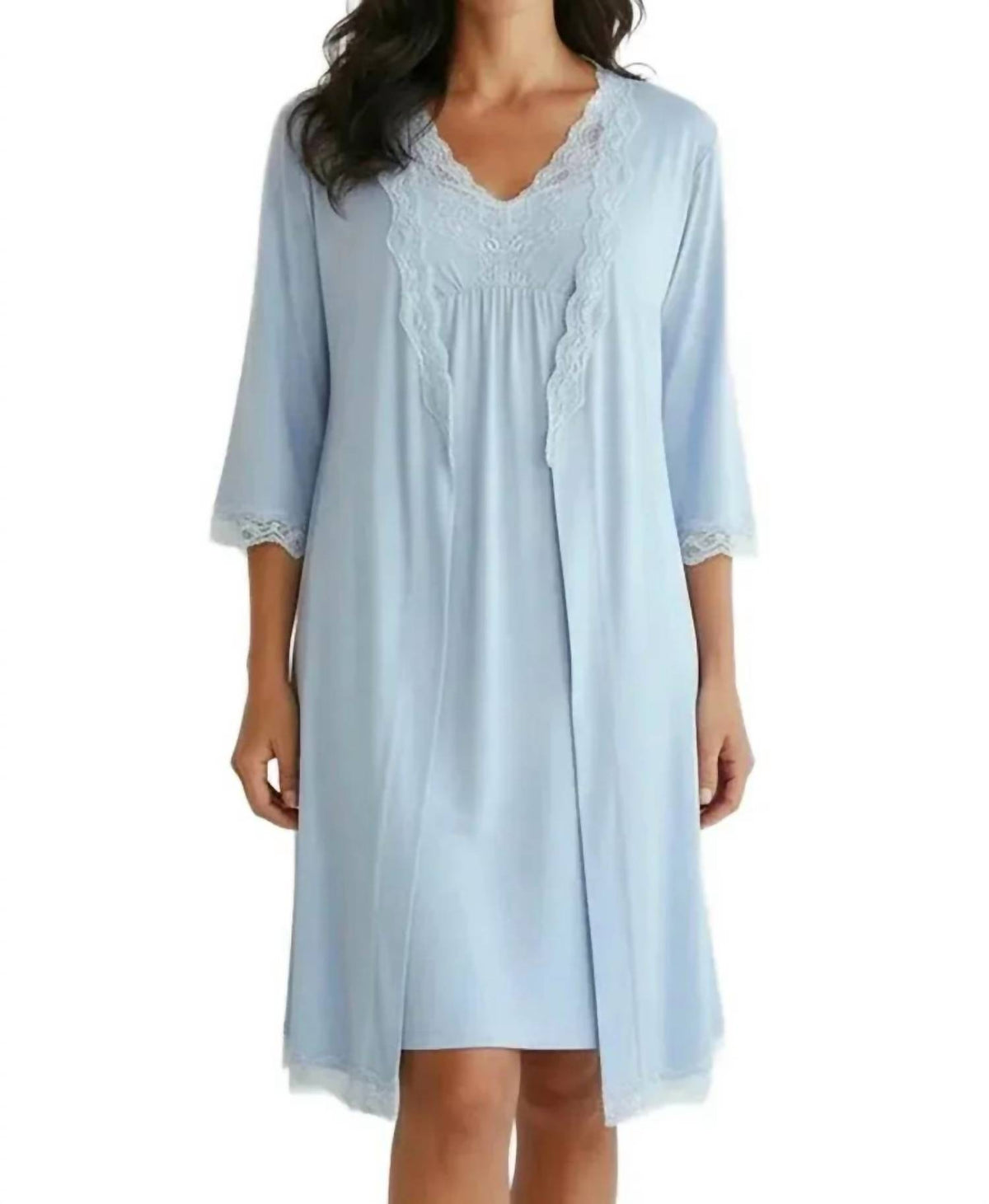 Twelve Eighty Eight - Leslie Tank Chemise Robe Set