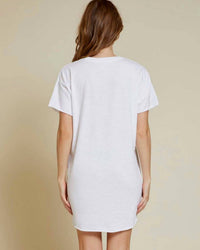 Nation Ltd - Rowan T-shirt Dress With Snaps