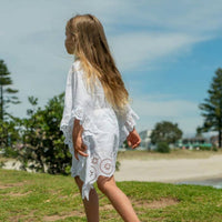 Snapper Rock - Girl's Eyelet Coverup