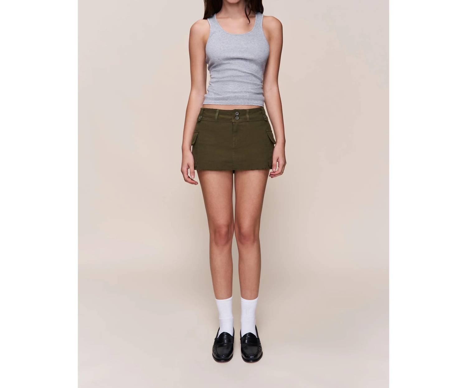 Guizio - Jude Cargo Mini Skort