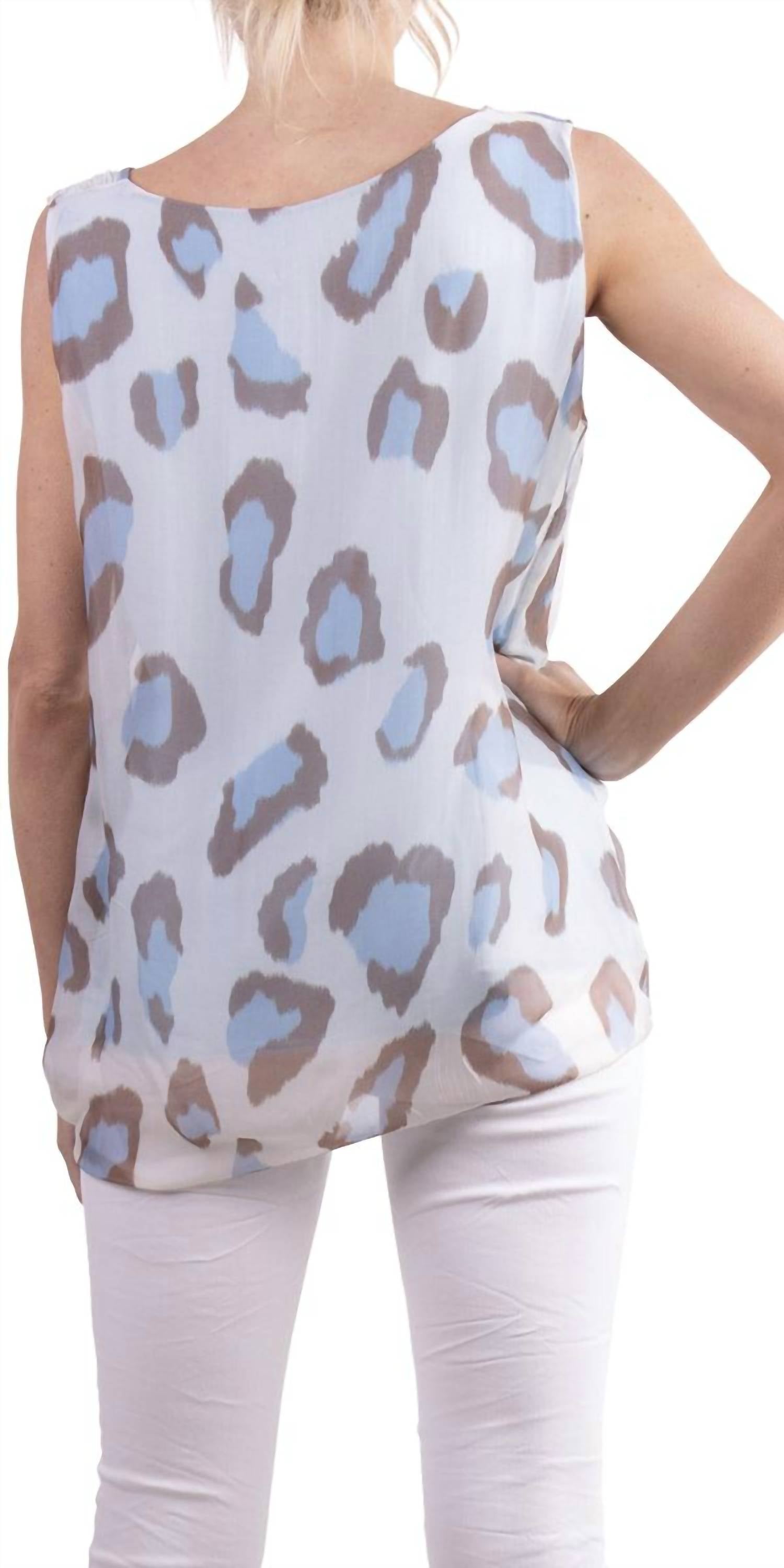 Gigi Moda - Isola Silk Tank Top