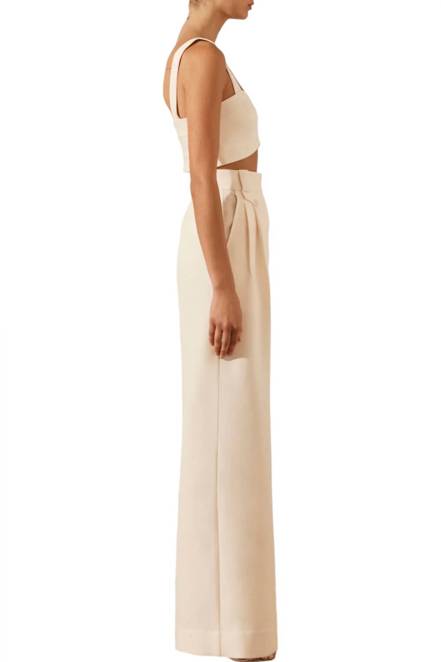 Shona Joy - Irena High Waisted Tailored Pants