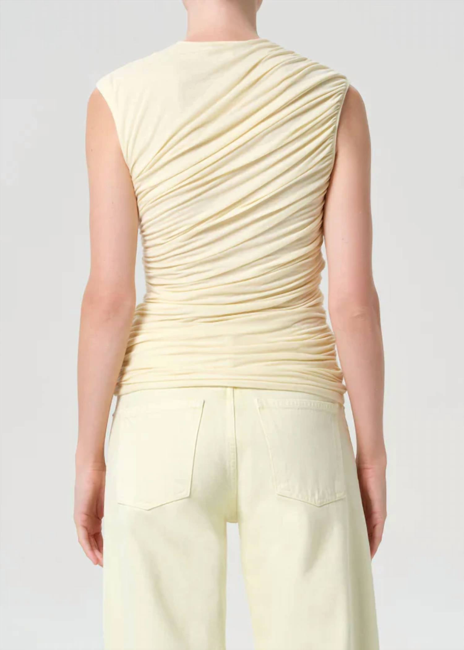 Agolde - Women's Ester Twist Tank
