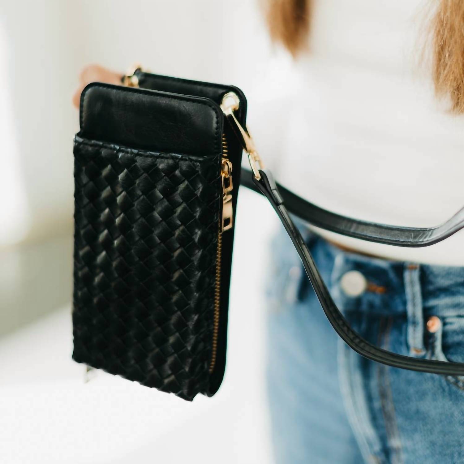 Pretty Simple - Women's Double Duty Phone Bag