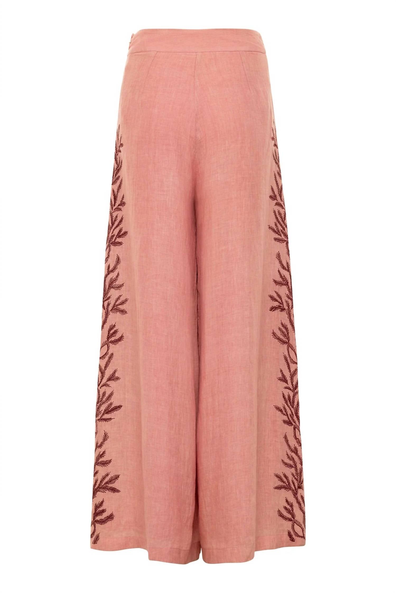Carolina K - Palazzo High Waist Pants