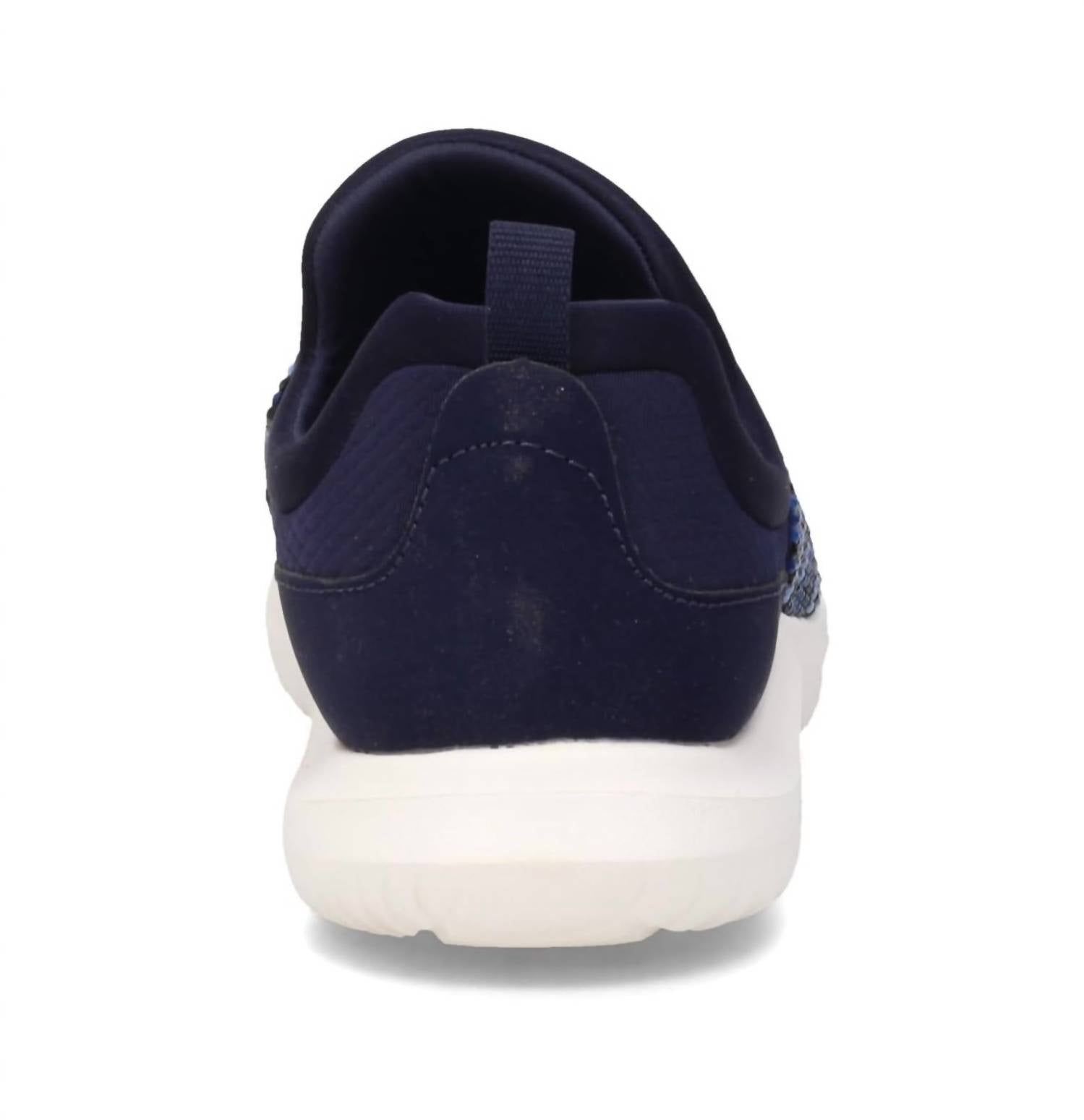 Clarks Women's Nova Way Sneaker in dark navy combi - women's sneaker - view 4