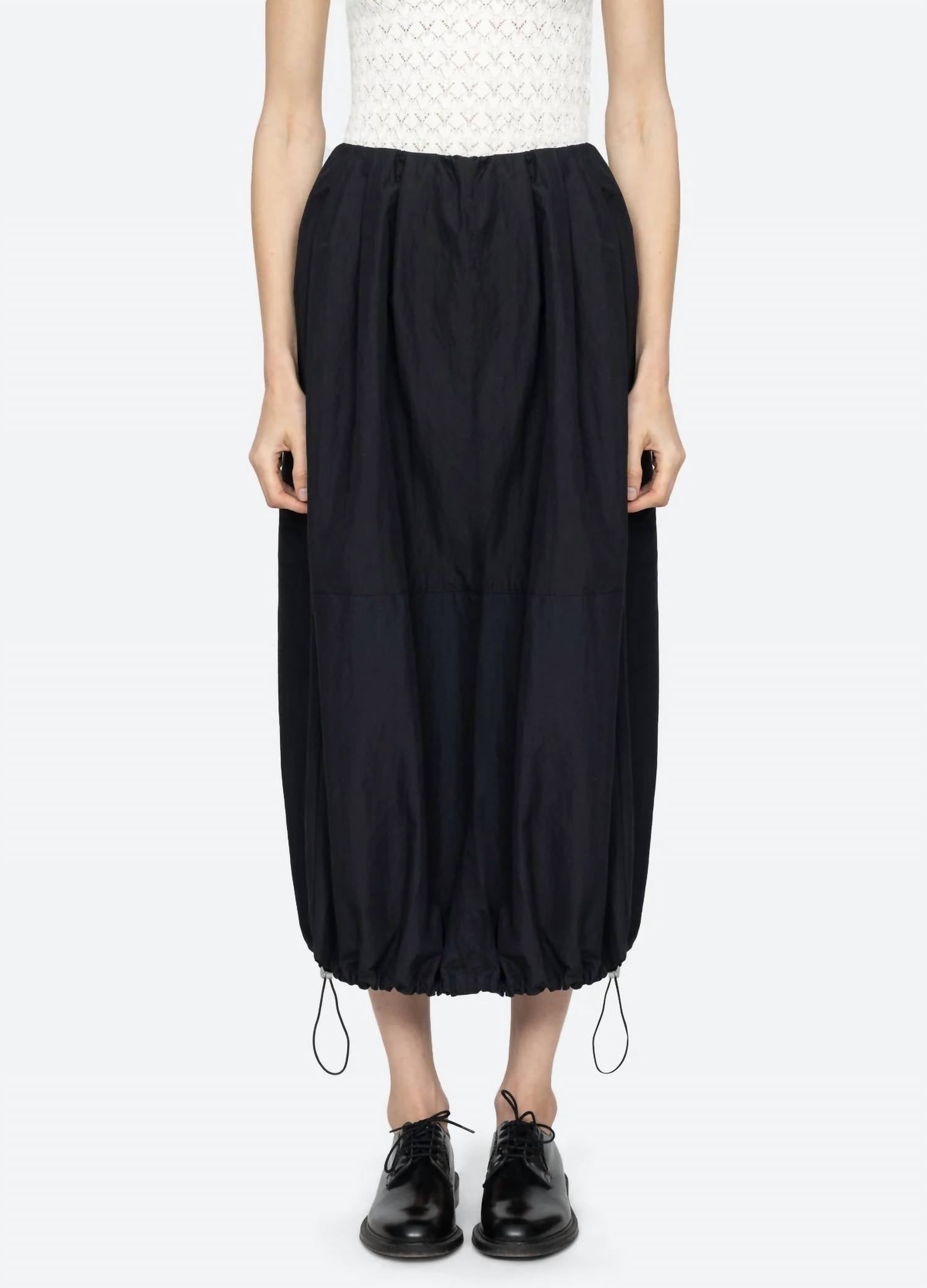 Sea - Abelene Solid Bubble Skirt