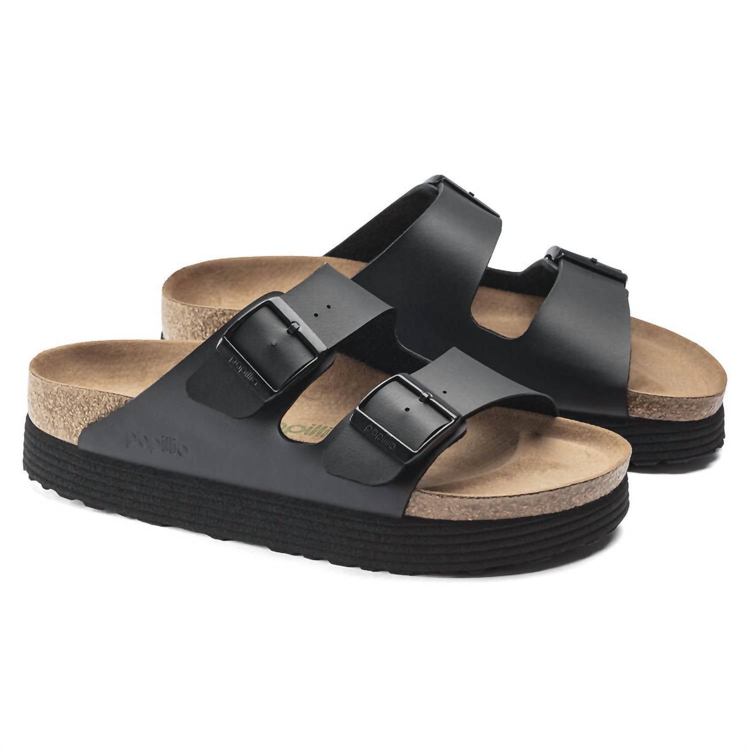 Birkenstock - Women's Arizona Platform Vegan Sandals