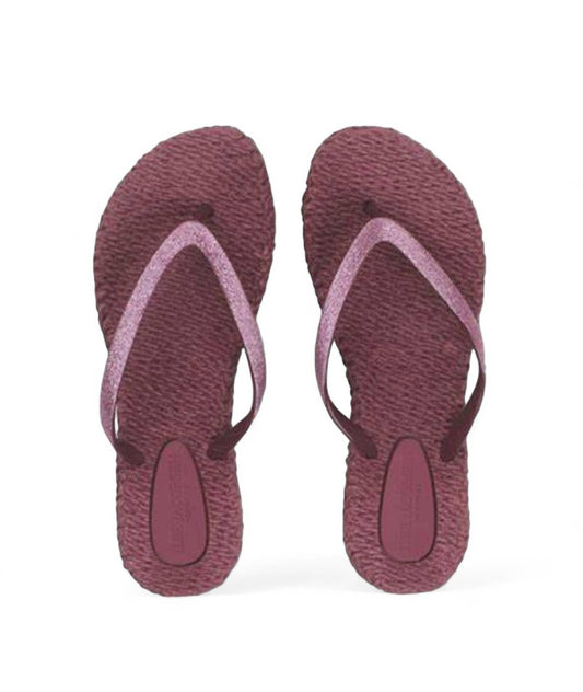 Ilse Jacobsen - WOMEN'S CHEERFUL GLITTER FLIP FLOPS