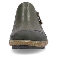 Rieker - Women's Slip On Suede Shoes