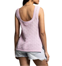 Weekend Los Angeles - Square Neck Knit Top