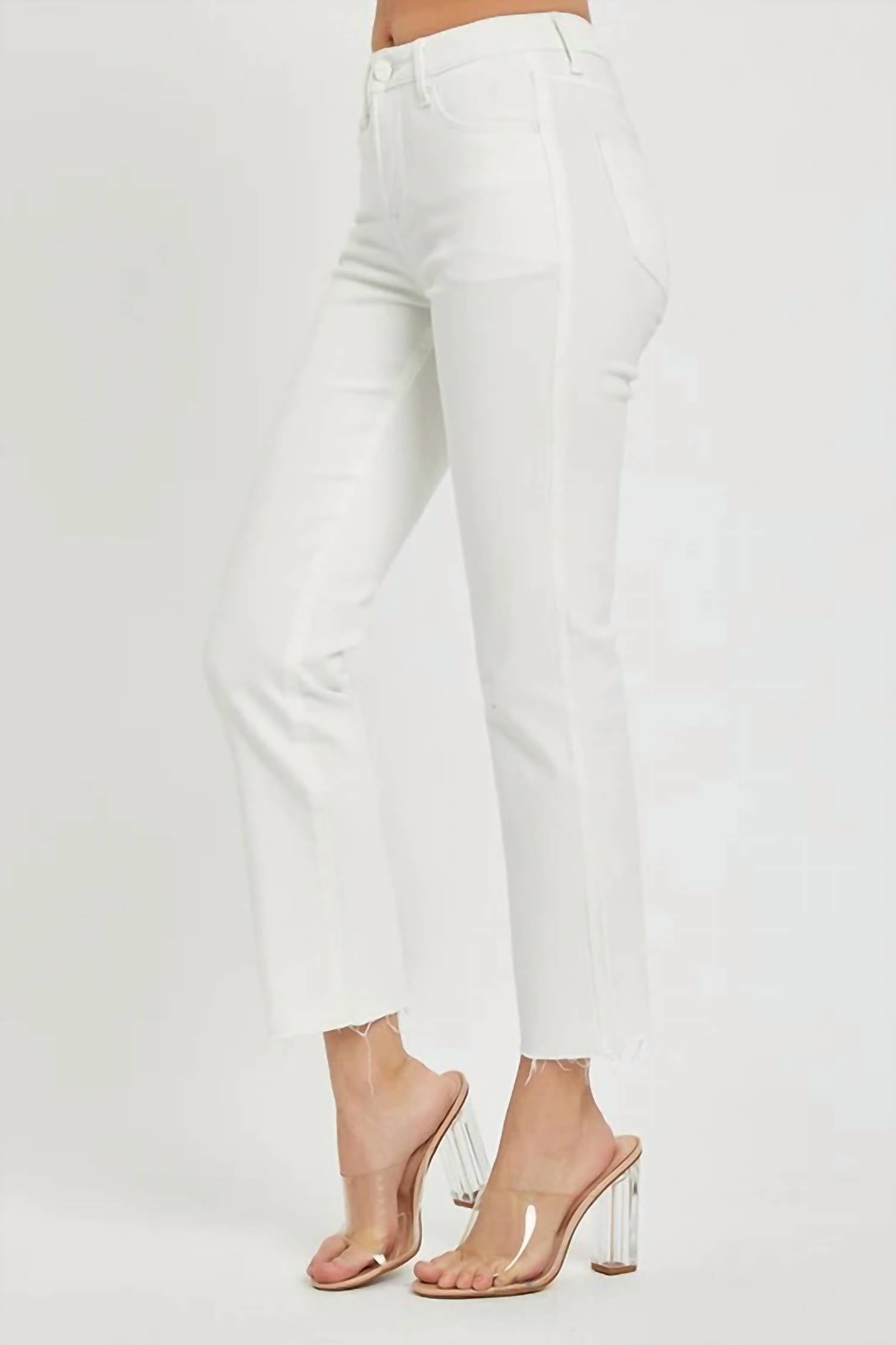 Risen - Tummy Control Straights Jeans