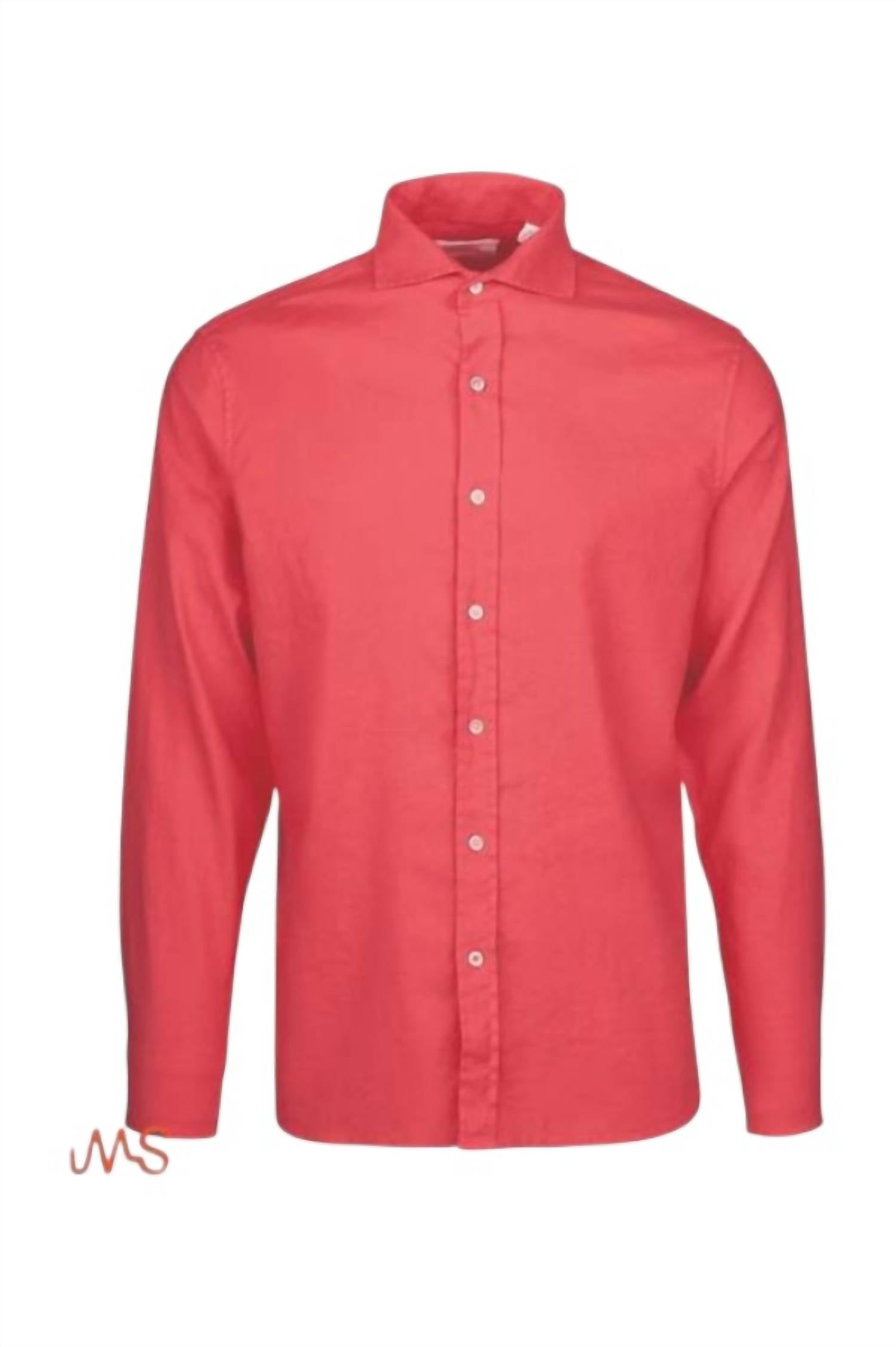 Swims - Men's Santorini Linen Sport Shirt