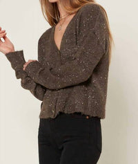 Current Air - Decker Sparkle Cardigan