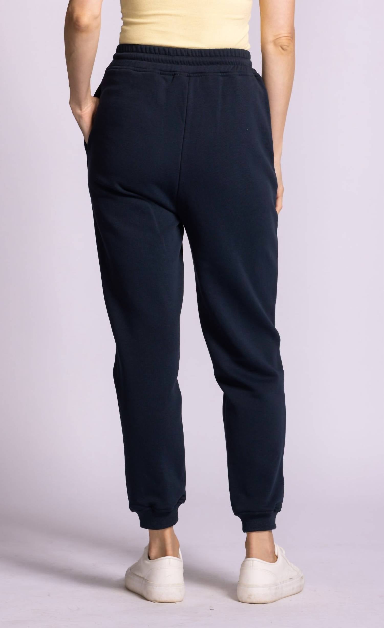 PINK MARTINI Maverick Pant in navy - women's pants - alternate view