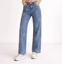 Simply Southern - Star Patched Jeans