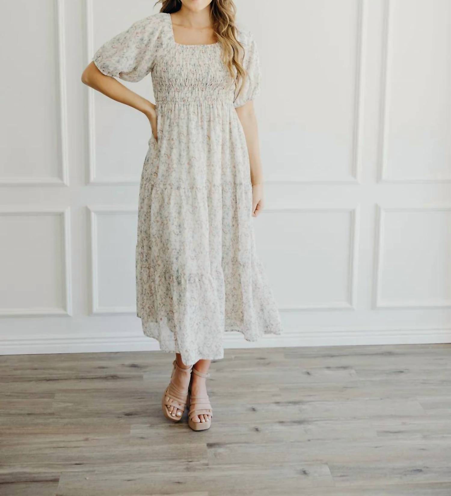 Mikarose - Indy Seaglass Midi Dress