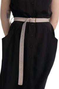 Lauren Manoogian - Women's Raw Leather Belt