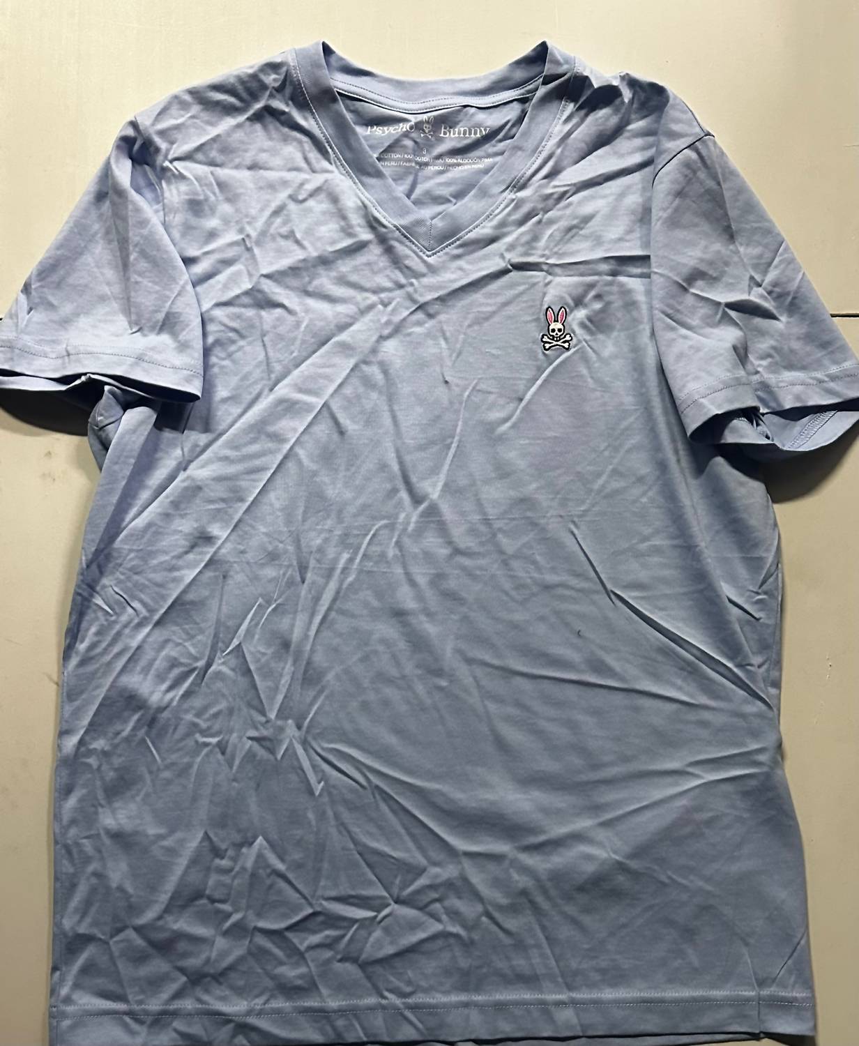 Psycho Bunny - Men's Classic V-neck Tee