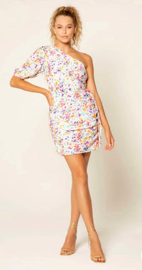 Alyssa One Shoulder Dress