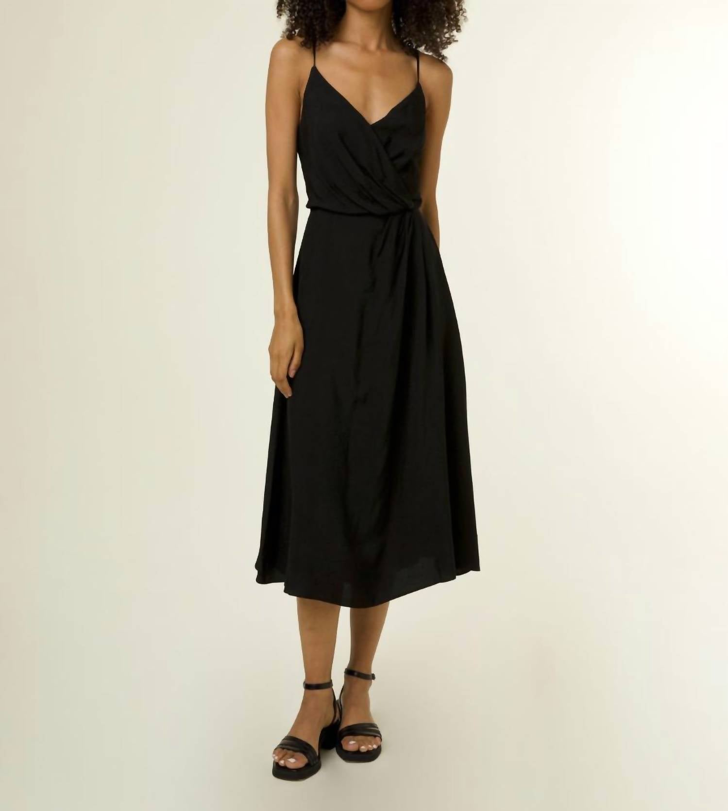 Frnch - Valia V-neck Midi Dress