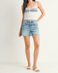 Just Usa - Morgan Denim Shorts