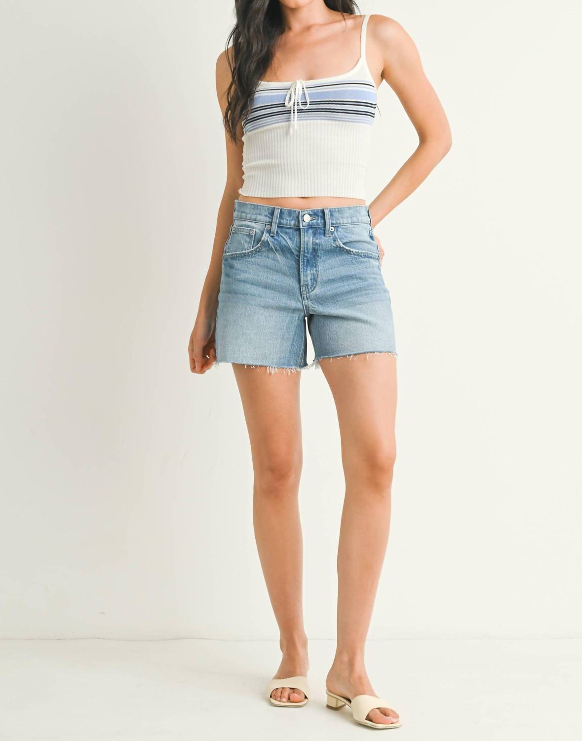 Just Usa - Morgan Denim Shorts