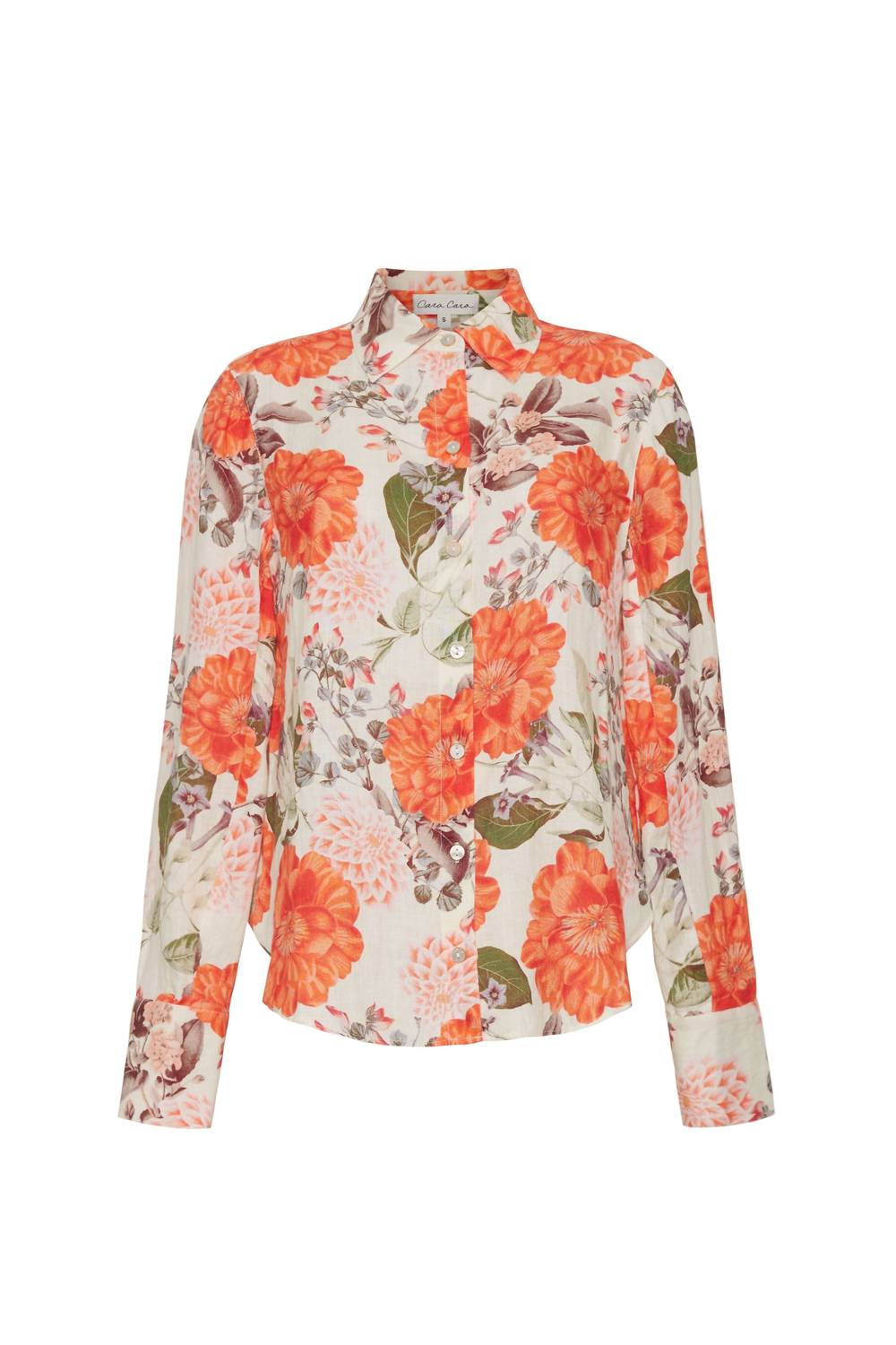 Cara Cara - Perfect Long Sleeve Floral Shirt