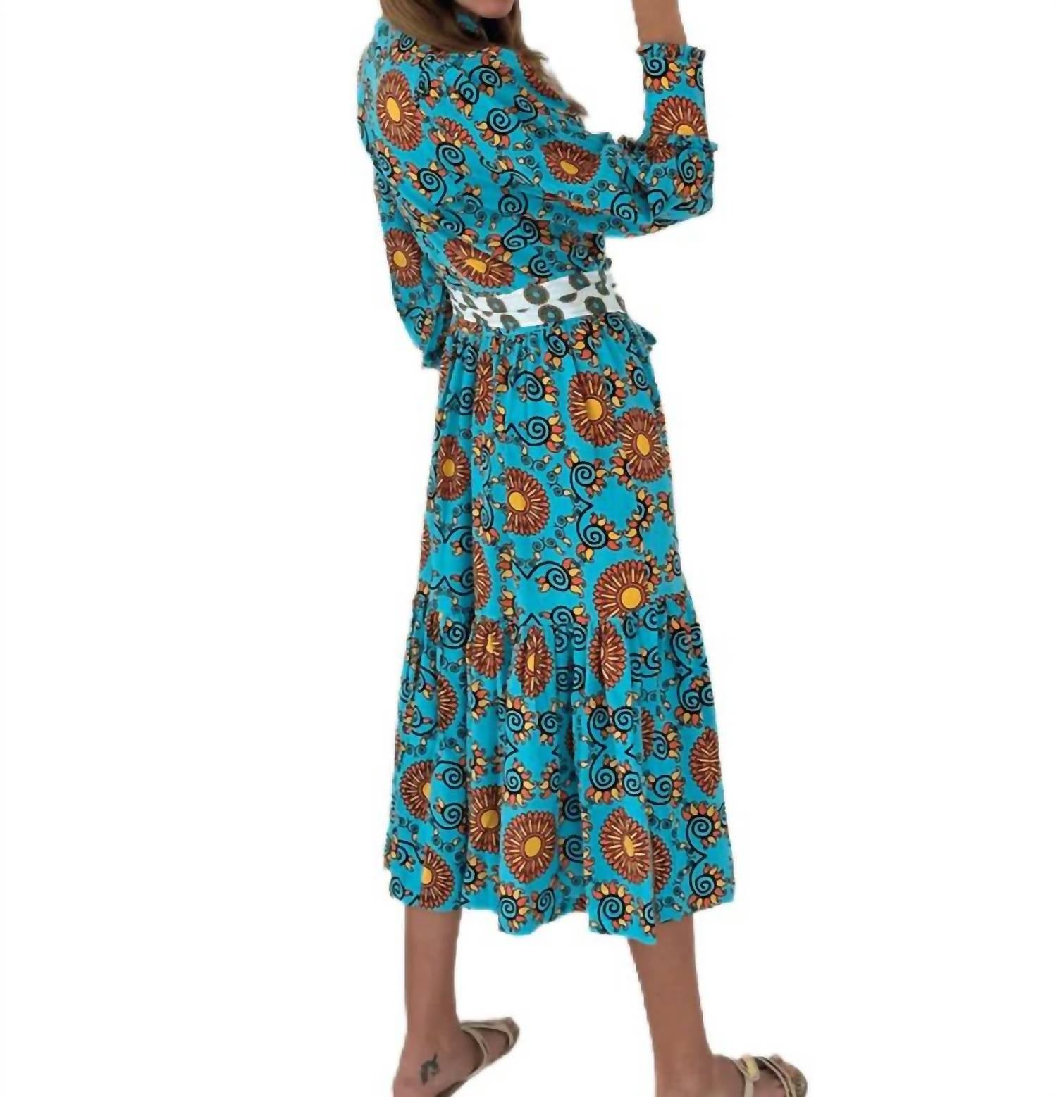Feather & Find - Averbia Midi Dress