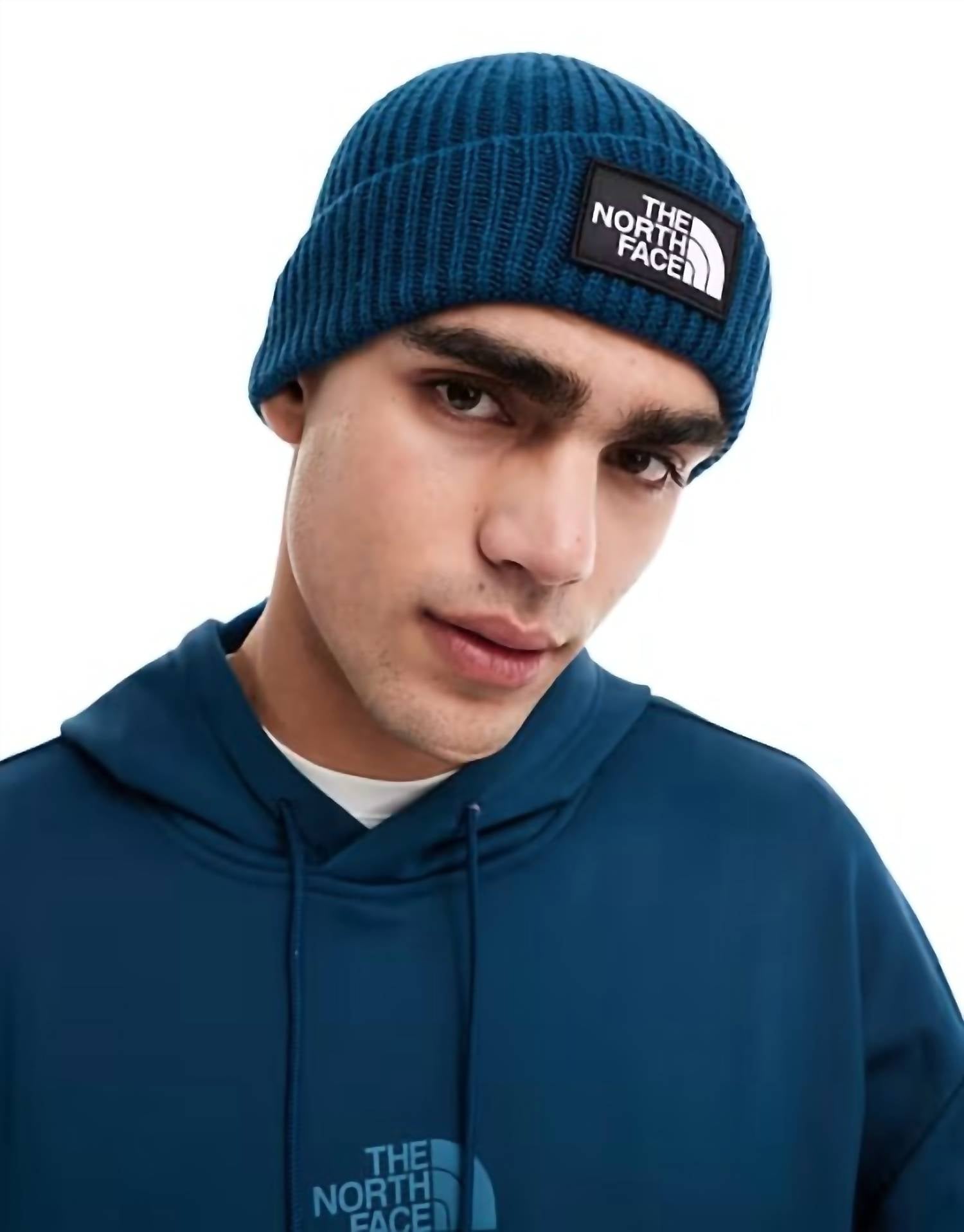The North Face - Men's Logo Box Cuffed Beanie