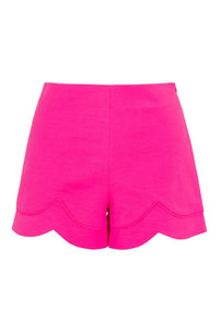 Trina Turk - Centre Scallop-hem Short