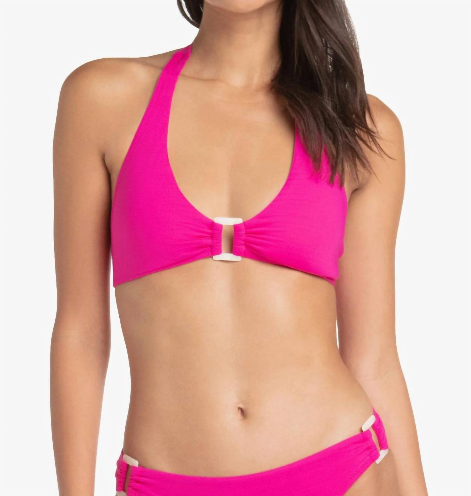 Helen Jon - Shell Halter Swim Top