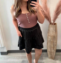 Michelle Mae - Shelby Pull-on Skort