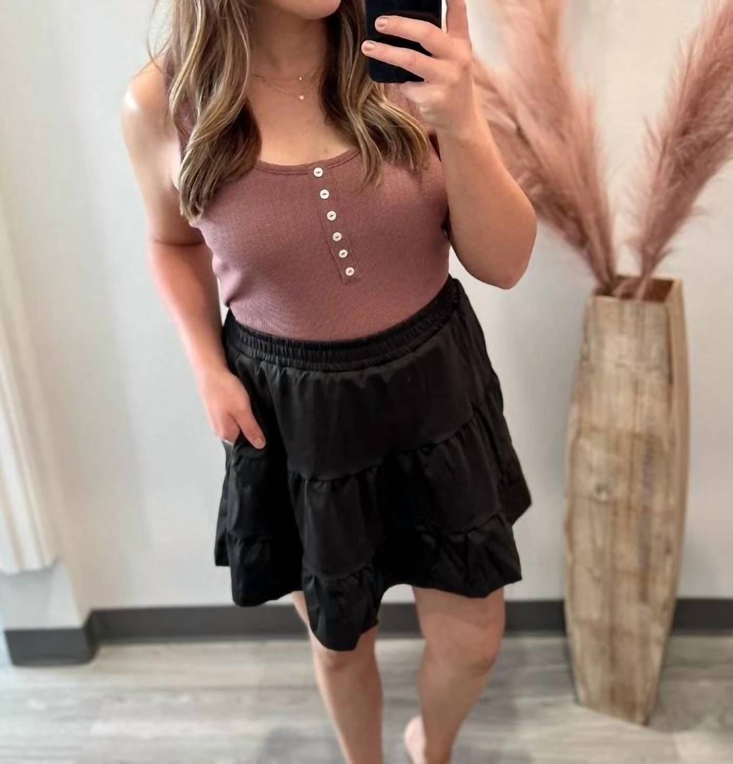 Michelle Mae - Shelby Pull-on Skort