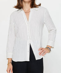 Current Air - Sunday Stroll Striped Top
