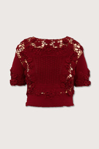 Ulla Johnson - Stella Crochet Knit Top