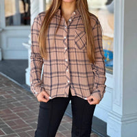 Dylan - Long Sleeve Taylor Plaid Shirt