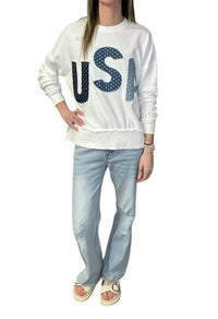 Grace And Lace - Slouchy Soft Wide Leg Distressed Jeans