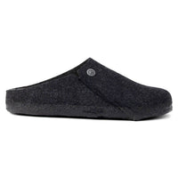 BIRKENSTOCK Men's Zermatt Rivet Shearling Slippers in anthracite - men's loafer - alternate view