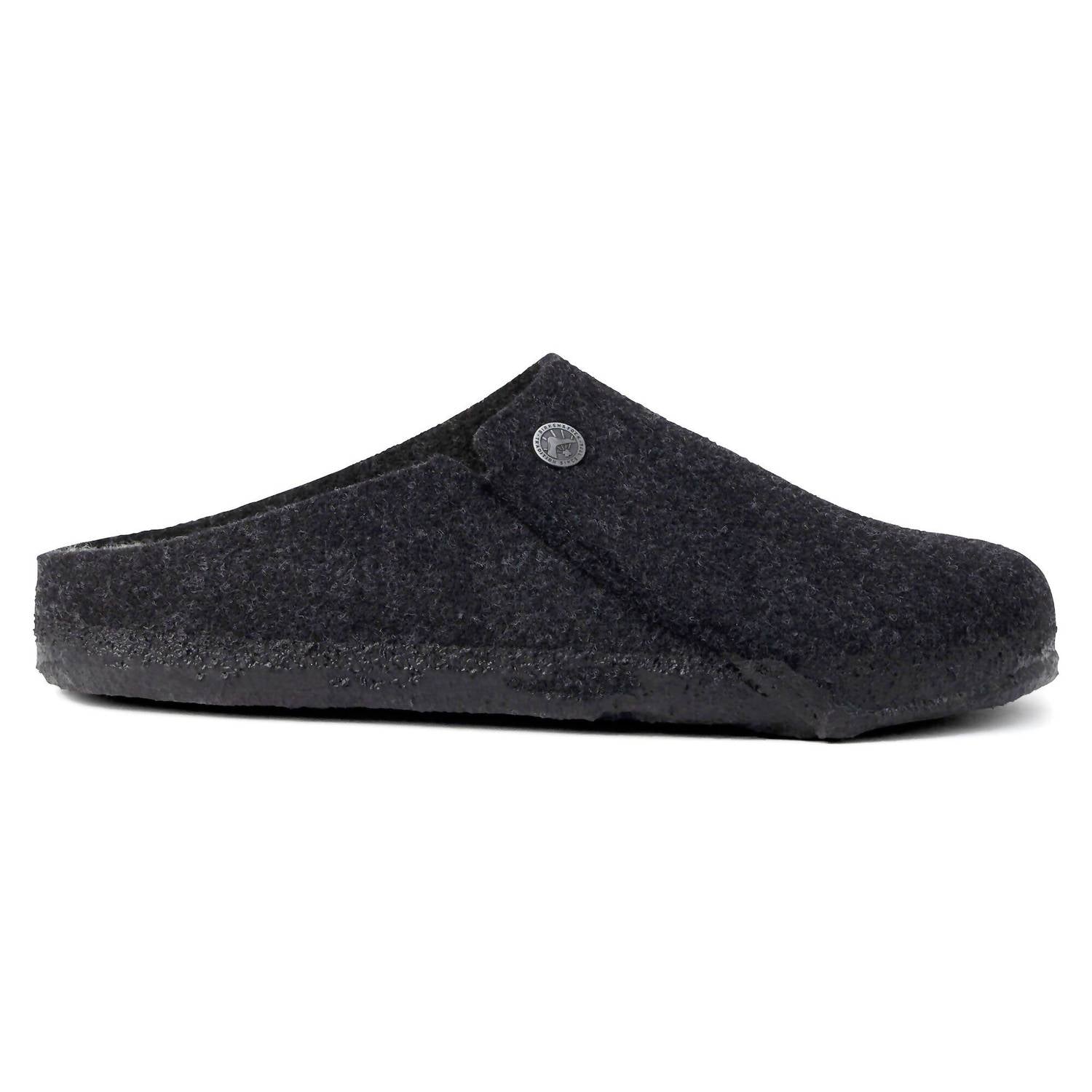 BIRKENSTOCK Men's Zermatt Rivet Shearling Slippers in anthracite - men's loafer - alternate view
