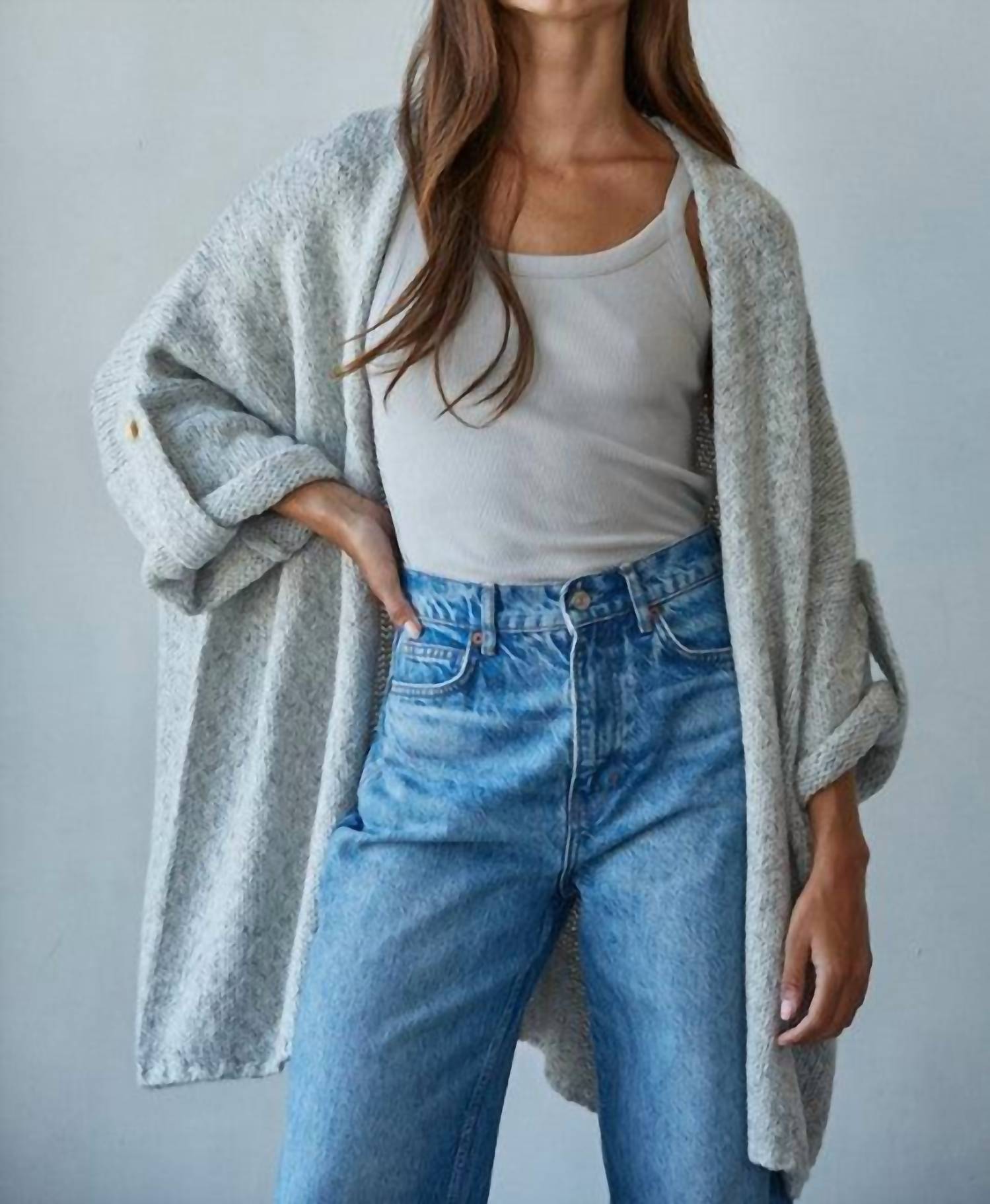 Be Cool - Robin Open Front Cardigan