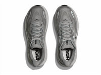 Hoka Men's Clifton 10 Running Shoes in galactic grey asteroid - men's sneaker - view 4