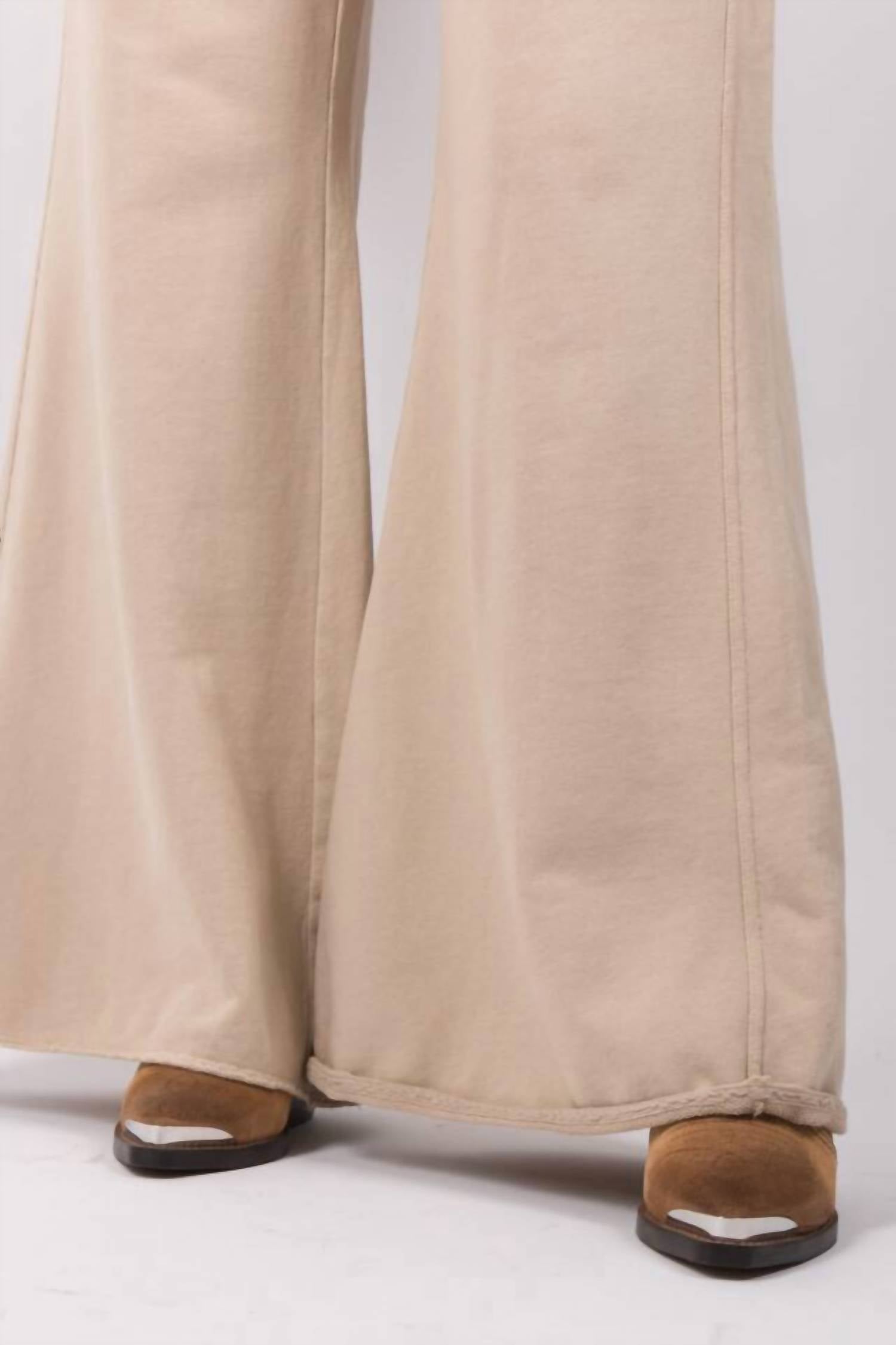 DOROTHEE SCHUMACHER Natural Power Pants in creamy green - women's pants - view 6