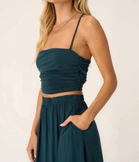 Project Social T - Mykonos Ruched Side Cami Top