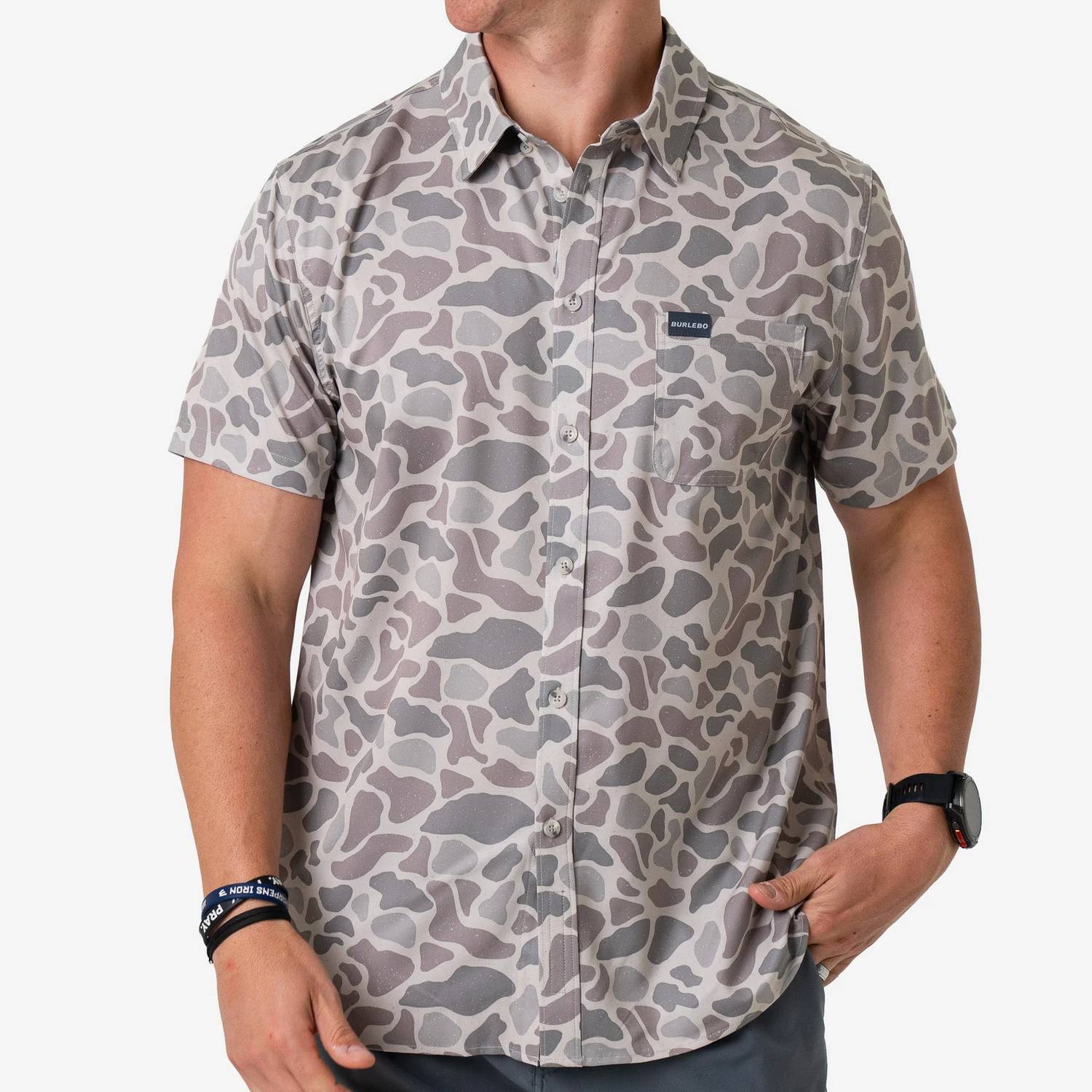 Burlebo - Performance Button Up Shirt