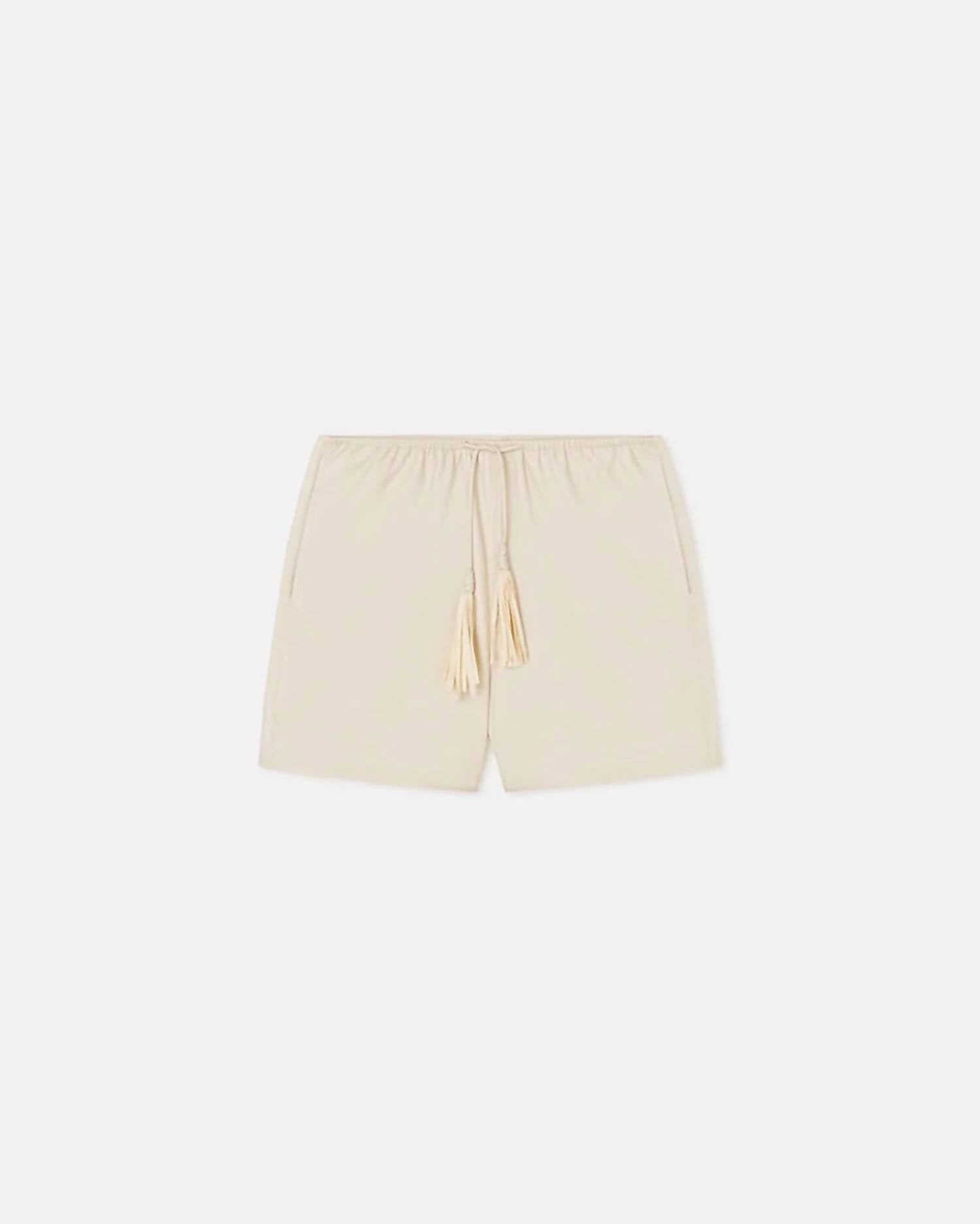 Nanushka - Aniela High Waist Shorts