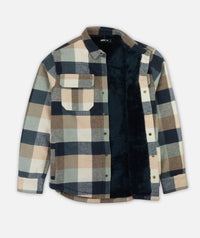 Jetty - Men's Sherpa Plaid Jacket